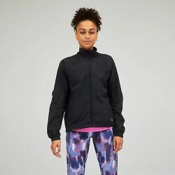 New Balance Women's Imp Run Lp Jacket- Black - LG