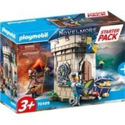 Starter Pack Night Knights& 39 Fortress Playset 62 Pieces