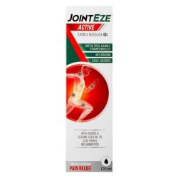 JointEze Deep Penetrating Massage Oil 125ml