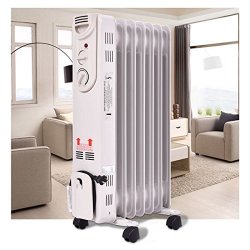 Electric Oil Filled Radiator Space Heater