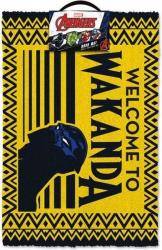Black Panther - Welcome To Wakanda Door Mat