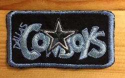 Dallas Cowboys Badge Patch