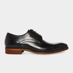 Men&apos S Black Lindo Lace-up Shoe