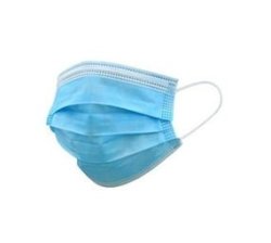 Face Mask - 3PLY Disposable Surgical Masks - Pack Of 50