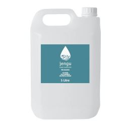5 Litre Refill Deal Jengu Hand Sanitizer 70% Alcohol Gel Based Protection From Viruses & Bacteria Non-sticky Fast Drying