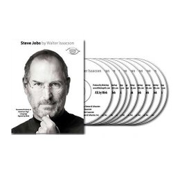 Harris Communications DVD434 Steve Jobs By Walter Isaacson Book To Asl 9-DVD Set
