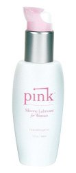 Empowered Products Pink Silicone Lube For Ladies 3.3 Oz