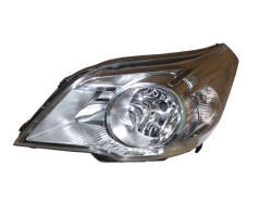 Head Lamp For Chevrolet Utility 2012-2017 Black - Passenger Side