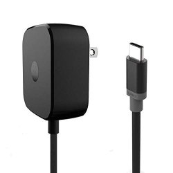 Turbo Fast 15W Wall Charger Works For Oppo Find X2 With Hi-power USB Type-c Cable