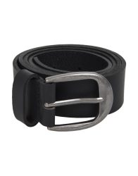 Smooth Leather Jeans Belt