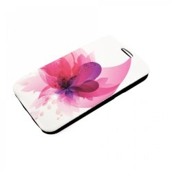 Folio Case For Huawei P10 Plus - Pink Flower