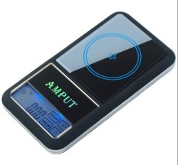 Amput 0.01G X 200G Digital Pocket Scale