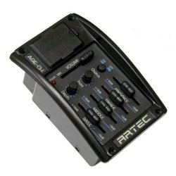 Artec 4 Band Eq System With Chorus Effect Including Piezo Pickup