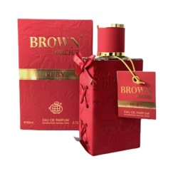 Brown Orchid Ruby Eau De Parfum For Women 80ML Perfume