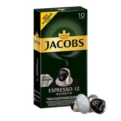 Espresso Ristretto Intensity 12 - Nespresso Compatible Coffee Capsules - Pack Of 10 Capsules