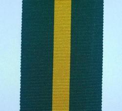 Territorial efficiency Decoration Full Size Medal Ribbon
