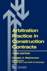 Arbitration Practice in Construction Contracts Building Bookshelf
