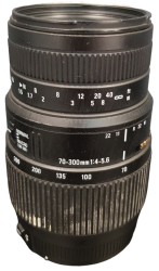 Canon EFS10-18MM Camera Lens