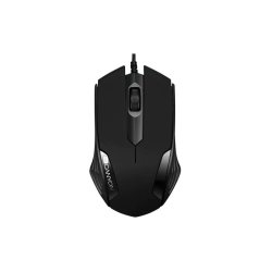 Canyon CM-02 Wired Optical Mouse With 3 Buttons Dpi 1000 Black Cable Length 1.25M 120 70 35MM 0.07KG