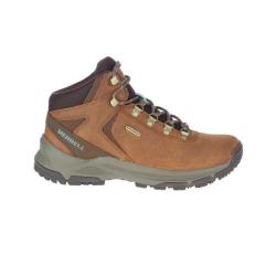 Woman's Erie Mid Leather Water Proof Hiking Boot - Toffee - UK9