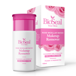 BioSeal Rose Micellar Water Makeup Remover - 100ML