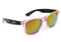 Boom Realm Polarized Sunglasses - Flamingo
