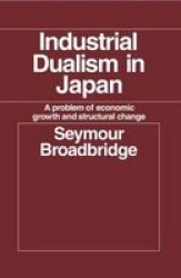 Industrial Dualism In Japan