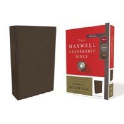Nkjv Maxwell Leadership Bible Brown Leather Fine Binding 3RD Edition