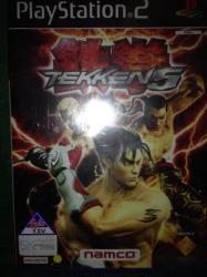 Tekken 5 - New Sealed Ps2