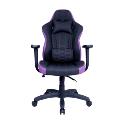 Cooler Master Caliber E1 Gaming Chair - Purple And Black CMI-GCE1-PR