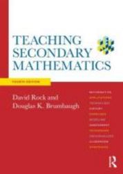 Teaching Secondary Mathematics paperback 4th Revised Edition