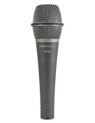 Proformance P745 Supercardioid Dynamic Handheld Microphone