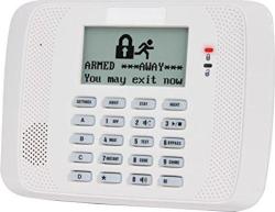 Honeywell 6162RF Custom Alpha Receiver security Keypad Replacement For 6160RF