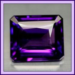 Amethyst 25.37ct Purple Clr Change To Pink