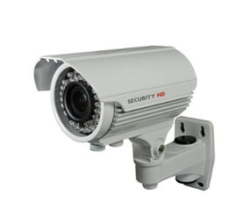 Cctv Security Camera 1MP 60M Ir Bullet 9-22MM Varifocal Lens 720P