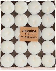 Tealight Scented Ivory White 13.5G 20PCS