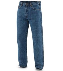 Adult Denim Jeans 5 Pockets Size 38