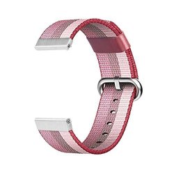 Sinfu Wristband For Samsung Gear Sport Watch SM-R600 Replacement Nylon Fabric Watch Bands Bracelet F