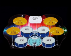 Hand Roll-up Drum Kit