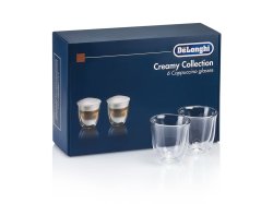 Delonghi Creamy Collection Set Of Six Cappuccino 11095ES