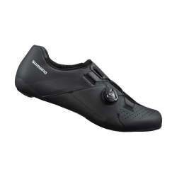 RC300 Black Shoes - Wide 49