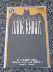 1 Batman Legends Of The Dark Knight Nm - 1989 Copper Age Issue Collector's Special