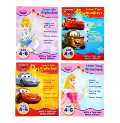 Disney Home Learning Book
