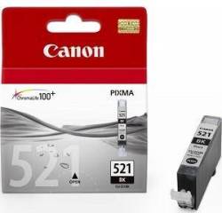 Canon CLI-521B Black Cartridge - 1505 Pages @ 5%