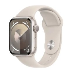 Apple Watch Series 9 Starlight Aluminium Case With Starlight Sport Band 41MM M l 150MM-200MM