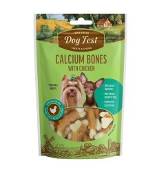 Dog Fest Calcium Bones With Chicken 55G