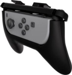 Sparkfox Switch Play N Charge Grip - Black Nintendo Switch
