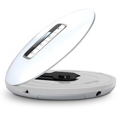 Nacome Portable Cd Players Hott Hifi Audio Cd Player MINI Portable CD511 Cd Players With LED Display Play Support Cd: Cd MP3 Cd White
