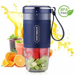 Portable Blender, Olivivi 2020 Mini Cordless Personal Blender for