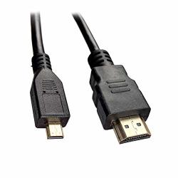 ARGON40 Micro HDMI To HDMI 2.0 Cable For Raspberry Pi 4 2 Meters Long Compatible With Gopro Hero 7 Black Sony A6000 Sony A6400 Lenovo Yoga And Lenovo Ideapad